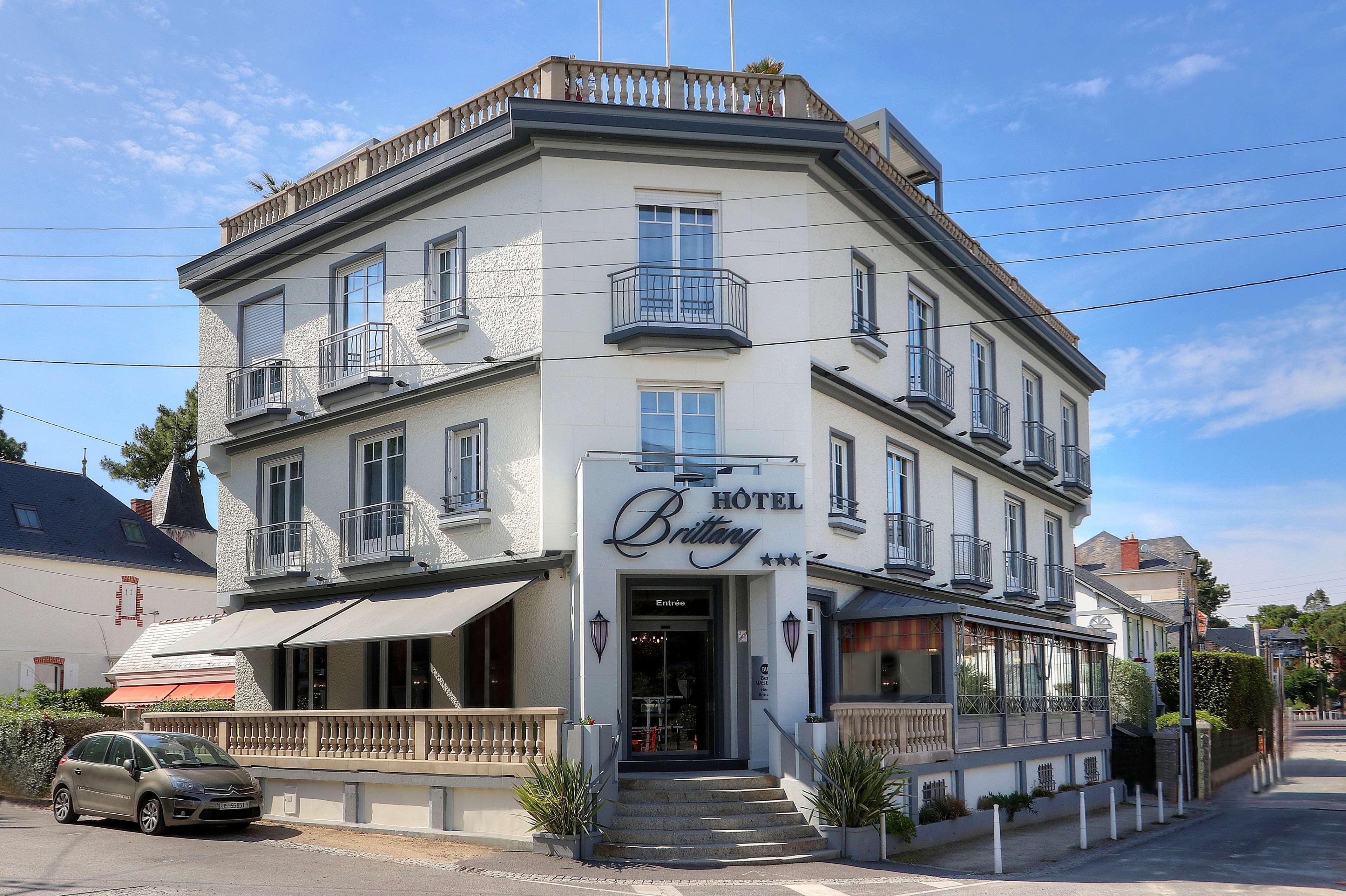 Best Western Hotel Brittany La Baule Centre & Plages Exterior photo